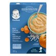 Gerber Rice Carrot Pumpkin Baby Cereal