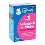 Suppléments GERBER, Soulagement de la diarrhée, sachets de poudre