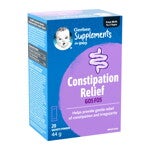 GERBER Supplements, ​Constipation Relief Powder Sachets​