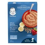 Gerber Wheat Banana Strawberry Cereal