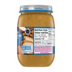GERBER Mealtime Purée Turkey and Veggies Jar GERBER Mealtime Purée Turkey and Veggies Jar