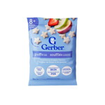 Gerber Puffs To Go Fraise Pomme | 8 mois et plus