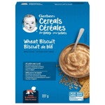 Gerber Wheat Biscuit Cereal Push