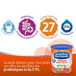 BIEN GRANDIR Boisson nutritive pour tout-petits, Saveur de vanille