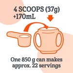 GOOD GROW Nutritional Toddler Drink, Vanilla Flavour