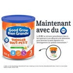 BIEN GRANDIR Boisson nutritive pour tout-petits, Saveur de vanille