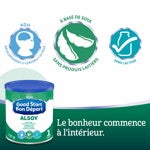 Préparation pour bébés à base de plante
