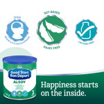 Plant based baby formula