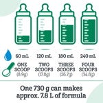 Plant based baby formula