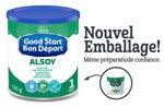 Préparation pour bébés à base de plante