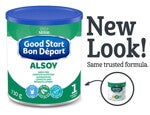 Plant based baby formula