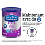 Préparation pour nourrissons BON DÉPART PLUS 1, Poudre