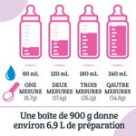 Préparation pour nourrissons BON DÉPART 2, Poudre
