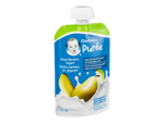Pear Banana Yogurt Puree Made with Real Fruit and Yogurt Pear Banana Yogurt Puree Made with Real Fruit and Yogurt
